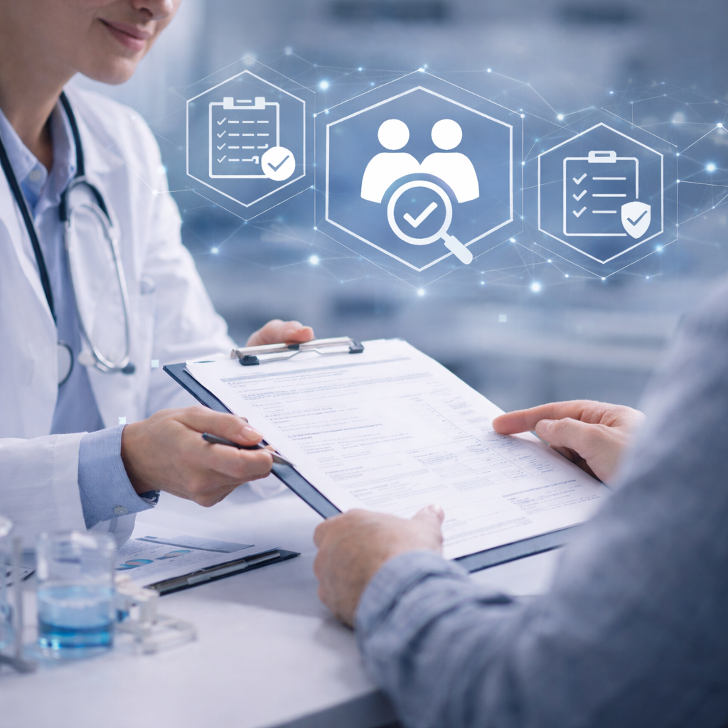 Triagem e elegibilidade